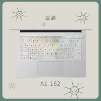 华为matebook14键盘膜13电脑键盘贴纸d14按键贴荣耀magicbook14|A1-162[翠碧]请留言具体型号