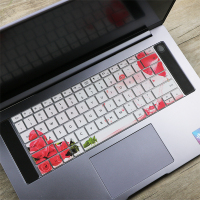 华为荣耀笔记本magicbook pro2020款16.1英寸轻薄电脑键盘保护膜|玫瑰花拍下发2张