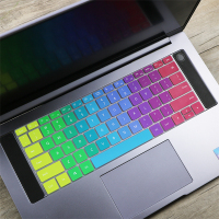 华为荣耀笔记本magicbook pro2020款16.1英寸轻薄电脑键盘保护膜|彩虹色拍下发2张