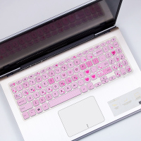 键盘保护膜适用于15.6寸华硕vivobook15s笔记本顽石六代fl8700f|爱心小熊[买1送1]