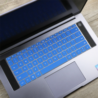 华为荣耀笔记本magicbook pro2020款16.1英寸轻薄电脑键盘保护膜|半透蓝色拍下发2张
