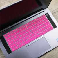 华为荣耀笔记本magicbook pro2020款16.1英寸轻薄电脑键盘保护膜|半透玫红拍下发2张