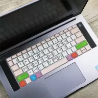 华为荣耀笔记本magicbook pro2020款16.1英寸轻薄电脑键盘保护膜|win10快捷键拍下发2张