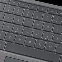 微软surfacepro6键盘膜laptop2电脑5平板4保护book笔记本7|surfacePro4/5[透明tpu]