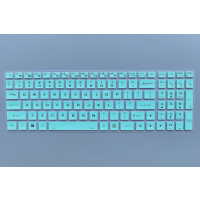 炫龙m7-e6s3 amd键盘膜防尘保护套15.6英寸笔记本电脑高清磨砂防反光抗蓝光防辐射护眼屏幕钢化贴膜|半透宝石绿色