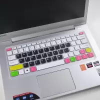 14寸510s联想笔记本电脑键盘膜ideapad天逸310s昭阳e42-80小新yoga710 2019|14寸五彩黑