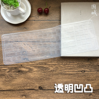 15.6寸g3笔记本电脑3590戴尔15灵越inspiron键盘保护贴膜套硅胶垫|透明[买1送1送透明膜]