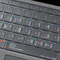 微软surfacepro6键盘膜laptop2电|SurfaceLaptop3[win10系统快捷]