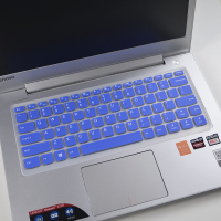 14寸510s联想笔记本电脑键盘膜ideapad天逸310s昭阳e42-80小新yoga710 2019|14寸半透蓝