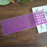 联想thinkbook 15-iil英特尔酷睿i5 15.6英寸笔记本键盘膜保护套|紫色
