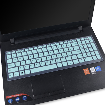 14寸510s联想笔记本电脑键盘膜ideapad天逸310s昭阳e42-80小新yoga7102019|15.6半透薄荷
