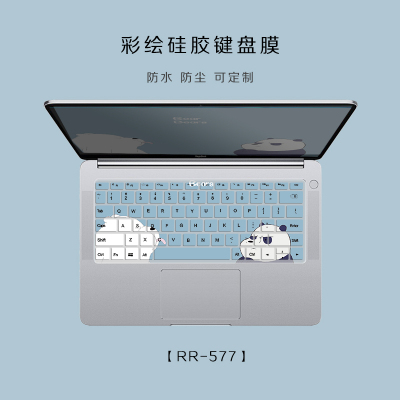 华为彩绘笔记本键盘膜matebook13/14荣耀magicbook卡通键盘创意防尘垫xp|RR-577[留言电脑型号]