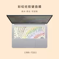 华为彩绘笔记本键盘膜matebook13/14荣耀magicbook卡通键盘创意防尘垫xp|RR-733[留言电脑型号]