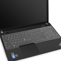 笔记本键盘膜适用15.6寸联想thinkpad保护e560贴e550防尘e531罩e570全覆盖e530c|高透纳米硅胶