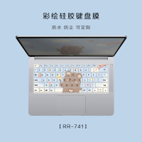 华为彩绘笔记本键盘膜matebook13/14荣耀magicbook卡通键盘创意防尘垫xp|RR-741[留言电脑型号]