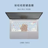华为彩绘笔记本键盘膜matebook13/14荣耀magicbook卡通键盘创意防尘垫xp|RR-741[留言电脑型号]