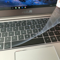 笔记本键盘膜适用华硕u4000电脑a456u全覆盖r414u保护e403n贴a480u防尘罩透明a441u垫|高透TPU