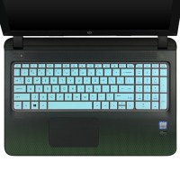 15.6英寸惠普笔记本键盘膜暗影精灵2代pro光影1暗夜精灵envy17pavili|青檬绿