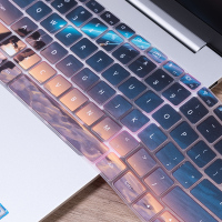 华硕灵耀s2代键盘膜14寸15.6顽石fl|灵耀S2代S4300-14寸(你的名字)彩绘款