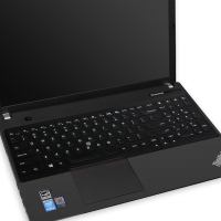 笔记本键盘膜适用15.6寸联想thinkpad保护e560贴e550防尘e531罩e570全覆盖e530c|黑色