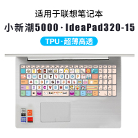 联想v15小新潮5000键盘膜15.6寸笔记本电脑保护潮ideapad340c防尘罩小新air|TPU-猫先生