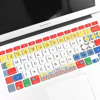 苹果笔记本键盘膜macbookair13.3电脑pro13创意15.4寸12可爱mac15保护|故宫绘【拍下请留言型号】