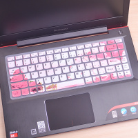 联想笔记本键盘膜14寸g480小新i2000300sflex2y470y400g40电脑保护贴膜|红玫瑰