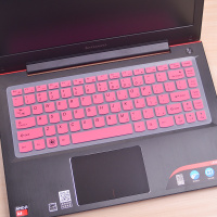 联想笔记本键盘膜14寸g480小新i2000300sflex2y470y400g40电脑保护贴膜|半透粉