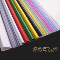 加厚a4拉杆文件夹学生韩版透明资料活页夹试卷收纳卷子夹抽杆办公