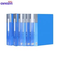 a4资料册多层透明插页袋文件档案夹学生活页试卷收纳袋分页乐谱夹