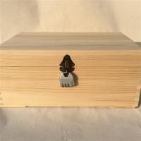 定做大号带锁收纳盒同学录文件玩具零食鞋收纳钱箱包装木盒|35*23.5*15cm密码锁