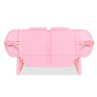 儿童阅读架读书架简易桌上学生用书夹书靠书立书挡书托小学生|粉红色