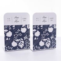 桌面书立架书挡板书夹书靠书立高中生韩版简约立书架简易桌上学生|白色-花林