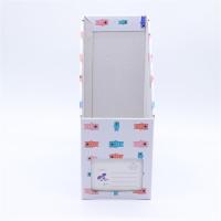 书本文件夹桌面收纳盒纸质书架办公文具学生创意简易书立盒整理箱|缤纷鲤鱼旗