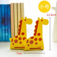 简约少女系书立架学生粉红豹书挡板书夹靠挡简易桌上书板立书架|小号小鹿