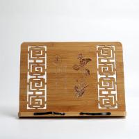 临帖架折叠字帖架书法阅读架儿童学生成人读书架看书立神器|回型纹大号莲花