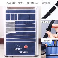 书袋课桌收纳学生书桌挂袋收纳袋挂书袋神器高中装放书多功能书立|行星日记镭射星球深蓝