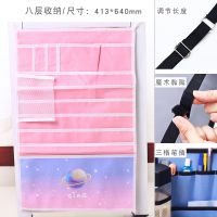 书袋课桌收纳学生书桌挂袋收纳袋挂书袋神器高中装放书多功能书立|星球-粉色