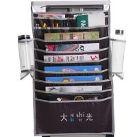 挂书袋初高中生多功能书立架书桌挂袋创意放书课桌神器学生书挂袋|时光