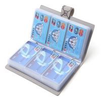 2020新款卡包女士大容量多卡位男式商务卡片包位卡夹银行卡套