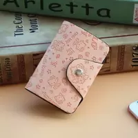 韩版卡通学生小卡包女式可爱男士超薄银行卡片包装放卡套
