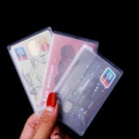 透明磨砂防磁银行卡套ic卡套身份卡套 公交卡套卡保护套