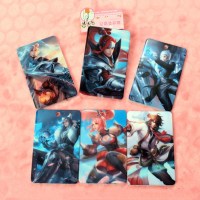 荣耀系列学生饭卡套防消磁带钥匙扣银行公交卡套