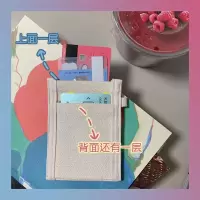 莉莉安韩版涂鸦卡包女防消磁卡套学生饭卡门禁卡公交卡套双层