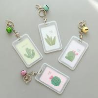 卡套饭卡硬地铁交通ic卡学生透明卡壳钥匙扣公交卡保护套公交卡套