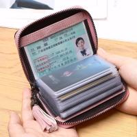 卡包女式韩版多卡位大容量卡夹卡套小巧多功能卡包钱包一体包
