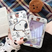 可爱学生校园饭卡门禁保护卡套地铁公交卡史努比少女挂脖透明工牌