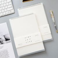 优凡上翻a5网格笔记本子线圈本b5方格子本竖翻a4错题英语本康奈尔