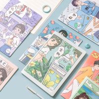 三本装高分宝典科目本笔记本本子错题本学生记事本英语本