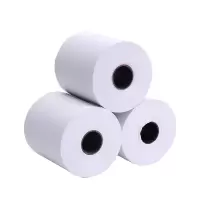 收银纸80x80热敏打印纸80mm 厨房点菜宝80排队机打印纸超市小票纸|80*80大胶管23*26[10卷]
